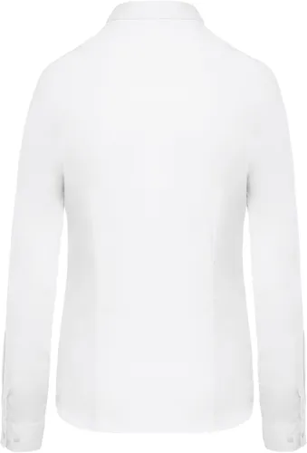 Chemise popeline manches longues femme - Kariban