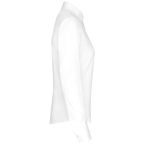 Chemise popeline manches longues femme - Kariban