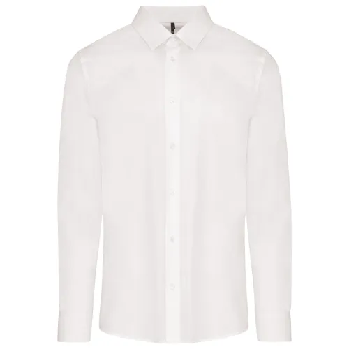 Chemise popeline manches longues homme - Kariban