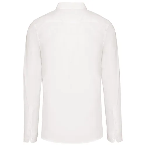 Chemise popeline manches longues homme - Kariban