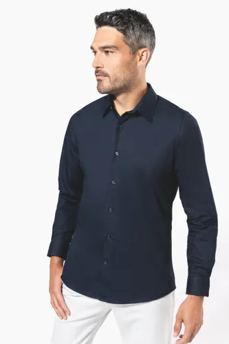 Chemise popeline manches longues homme - Kariban