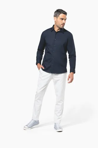 Chemise popeline manches longues homme - Kariban