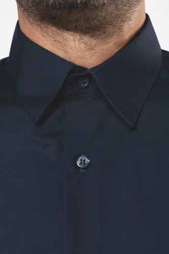 Chemise popeline manches longues homme - Kariban