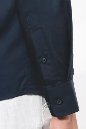 Chemise popeline manches longues homme - Kariban