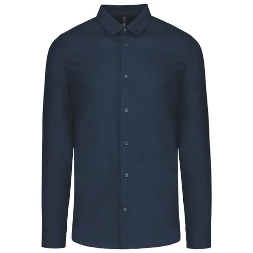 Chemise popeline manches longues homme - Kariban