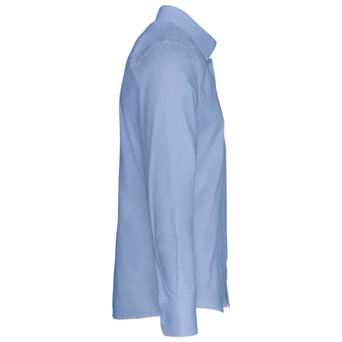 Chemise popeline manches longues homme - Kariban