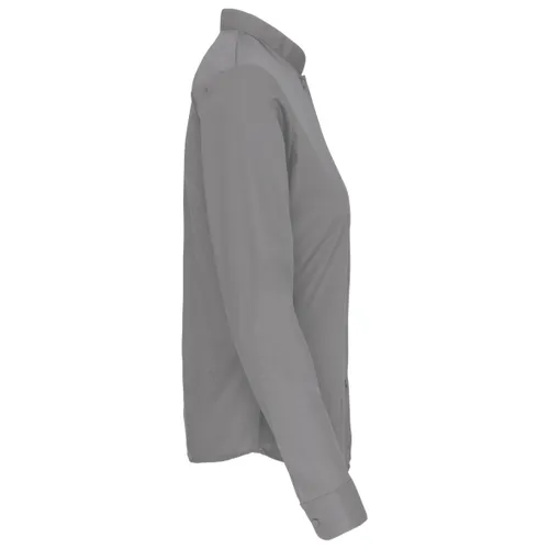 Chemise col mao manches longues femme - Kariban