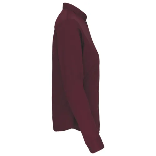 Chemise col mao manches longues femme - Kariban