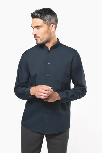 Chemise col mao manches longues - Kariban