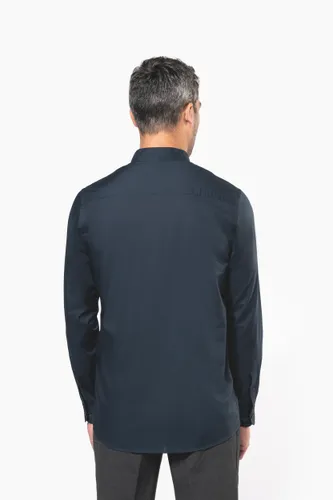 Chemise col mao manches longues - Kariban