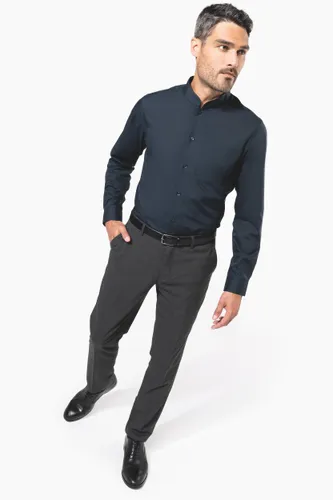 Chemise col mao manches longues - Kariban