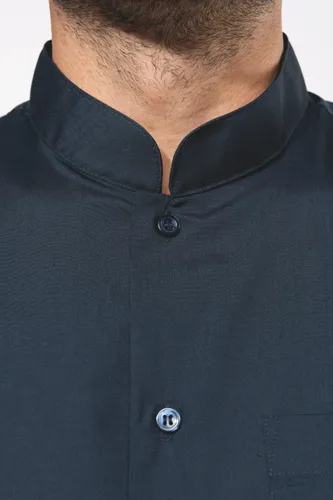 Chemise col mao manches longues - Kariban