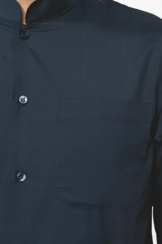 Chemise col mao manches longues - Kariban