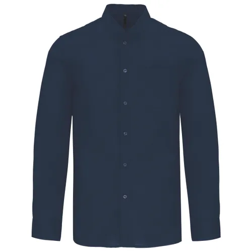 Chemise col mao manches longues - Kariban
