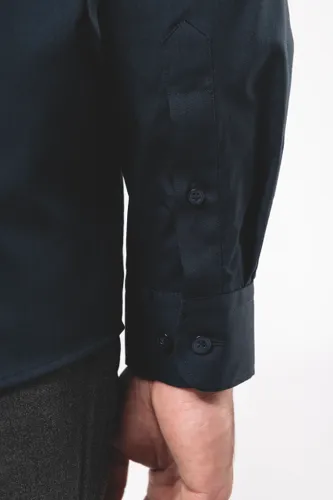 Chemise col mao manches longues - Kariban