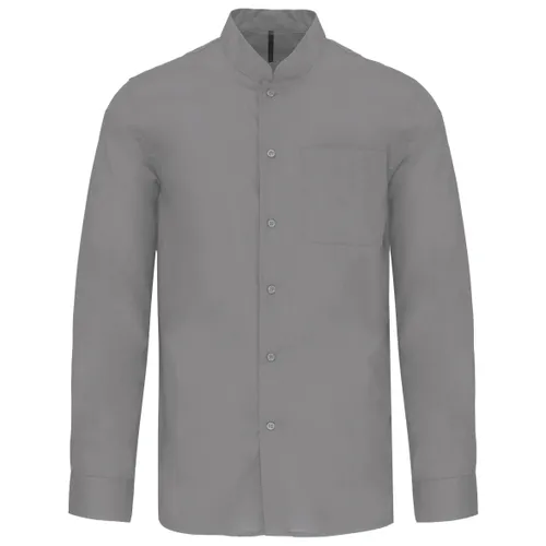 Chemise col mao manches longues - Kariban