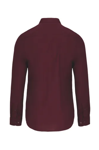 Chemise col mao manches longues - Kariban