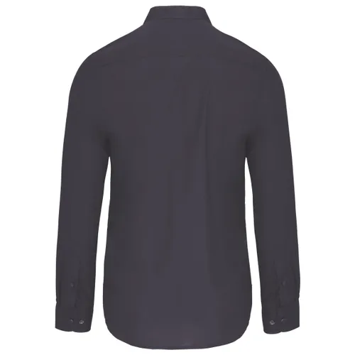 Chemise col mao manches longues - Kariban