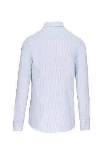 Chemise Oxford lavée manches longues - Kariban