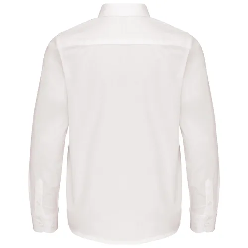 Chemise popeline manches longues enfant - Kariban