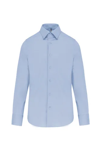 Chemise ajustée manches longues sans repassage - Kariban