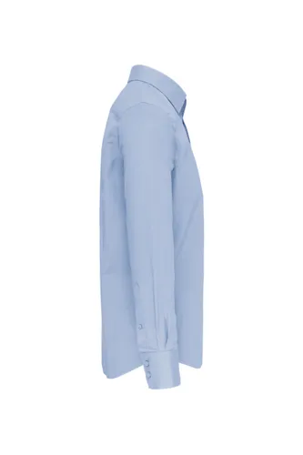 Chemise ajustée manches longues sans repassage - Kariban