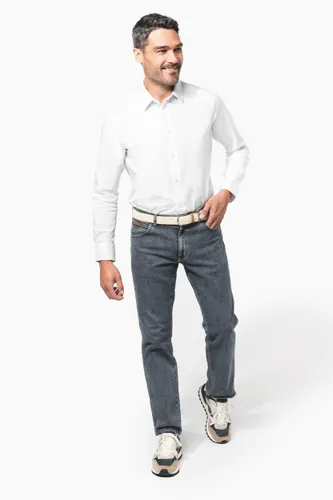 Chemise coton / élasthanne manches longues homme - Kariban