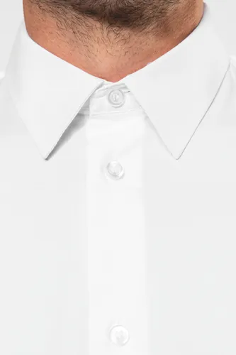 Chemise coton / élasthanne manches longues homme - Kariban