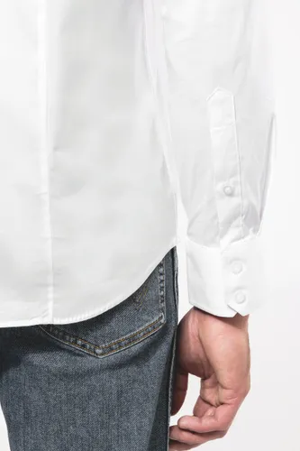 Chemise coton / élasthanne manches longues homme - Kariban