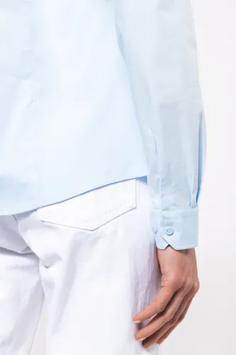 Chemise coton / élasthanne manches longues femme - Kariban