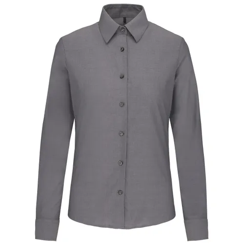 Chemise Oxford manches longues femme - Kariban