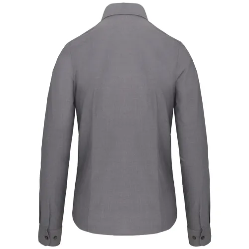 Chemise Oxford manches longues femme - Kariban