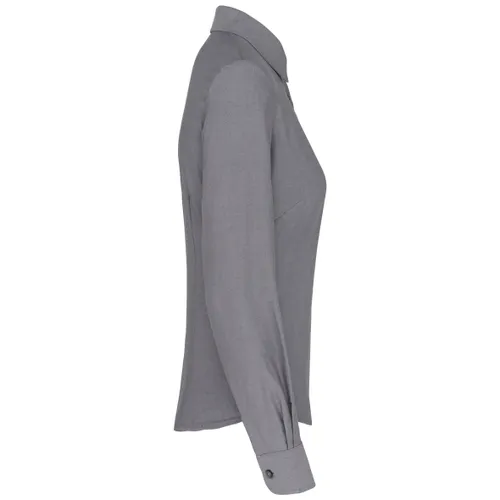 Chemise Oxford manches longues femme - Kariban
