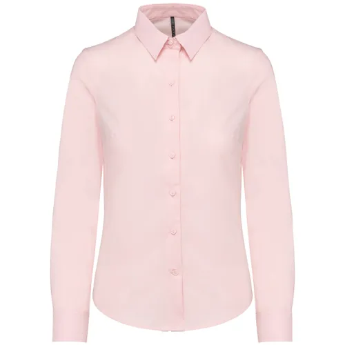 Chemise Oxford manches longues femme - Kariban