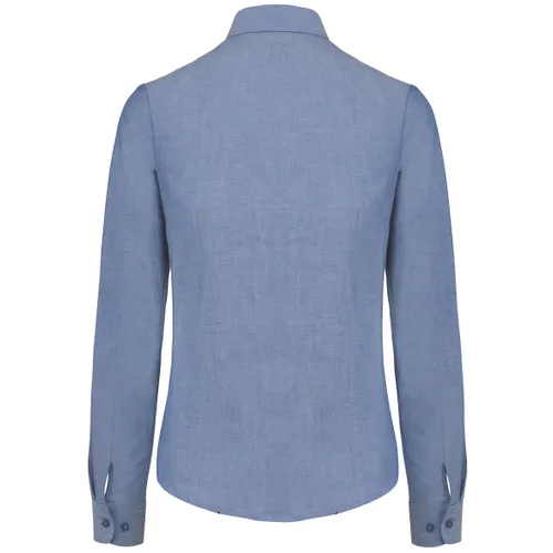 Chemise Oxford manches longues femme - Kariban