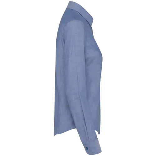Chemise Oxford manches longues femme - Kariban