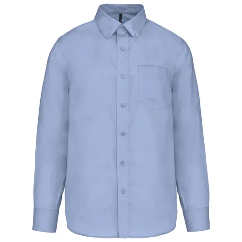 Chemise manches longues sans repassage - Kariban