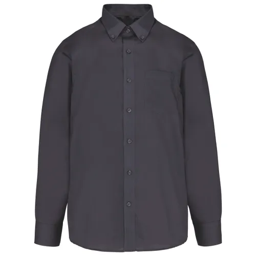 Chemise manches longues sans repassage - Kariban