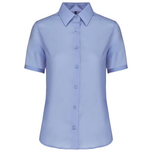 Chemise manches courtes sans repassage femme - Kariban