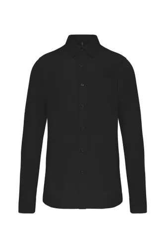 Chemise popeline manches longues - Kariban