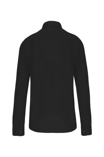 Chemise popeline manches longues - Kariban