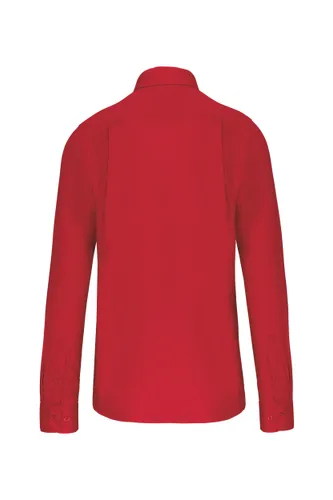 Chemise popeline manches longues - Kariban