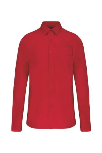 Chemise popeline manches longues - Kariban