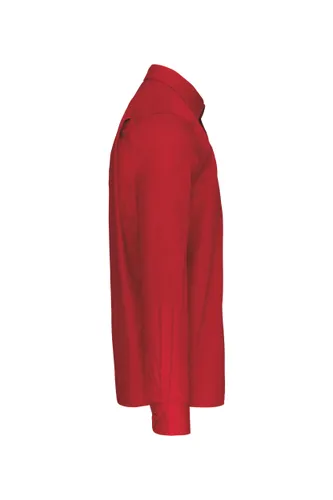 Chemise popeline manches longues - Kariban