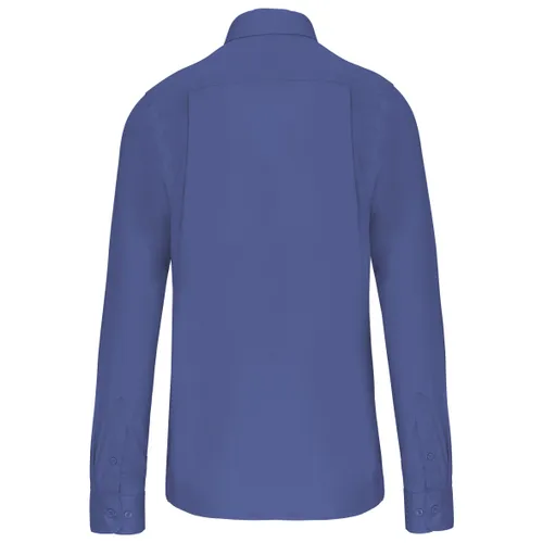 Chemise popeline manches longues - Kariban