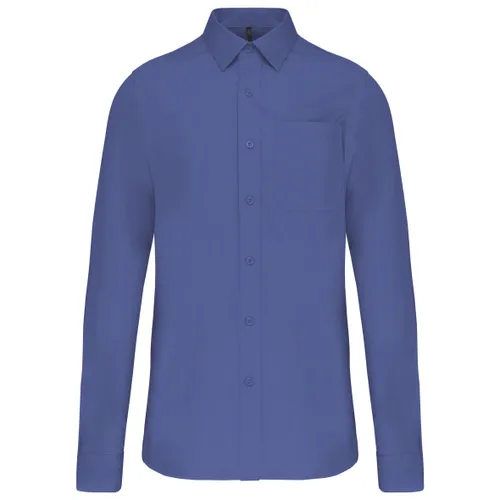 Chemise popeline manches longues - Kariban