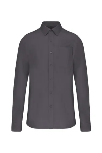 Chemise popeline manches longues - Kariban