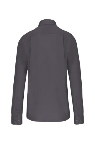 Chemise popeline manches longues - Kariban