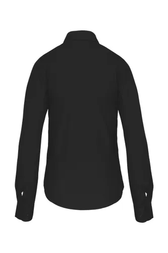 Chemise popeline manches longues femme - Kariban
