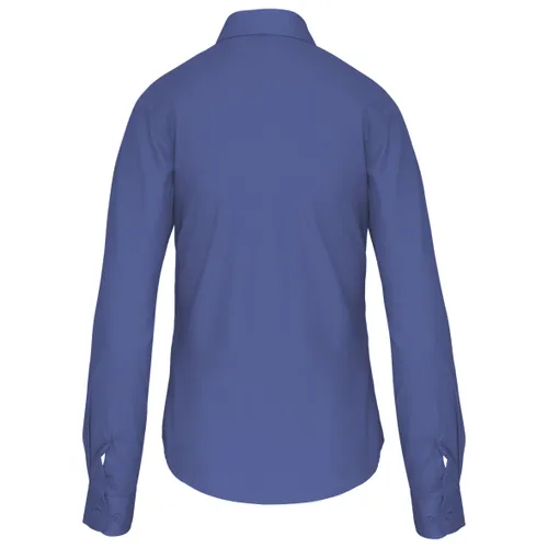 Chemise popeline manches longues femme - Kariban
